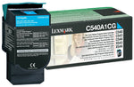 Lexmark C540 Cyan Standard Yield Toner Cartridge