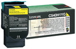 Lexmark C540 Yellow High Yield Toner Cartridge