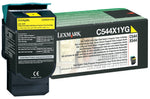 Lexmark C544 Yellow Extra High Yield Toner Cartridge