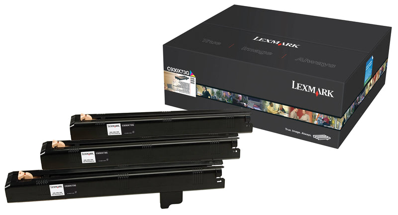 Lexmark Photoconductor Unitfor C935/X940e/X945e CMY, 3/Pack (C930X73G)