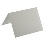 JAM Paper Smooth Formal Notecards, White Panel, 100/Pack (309927)