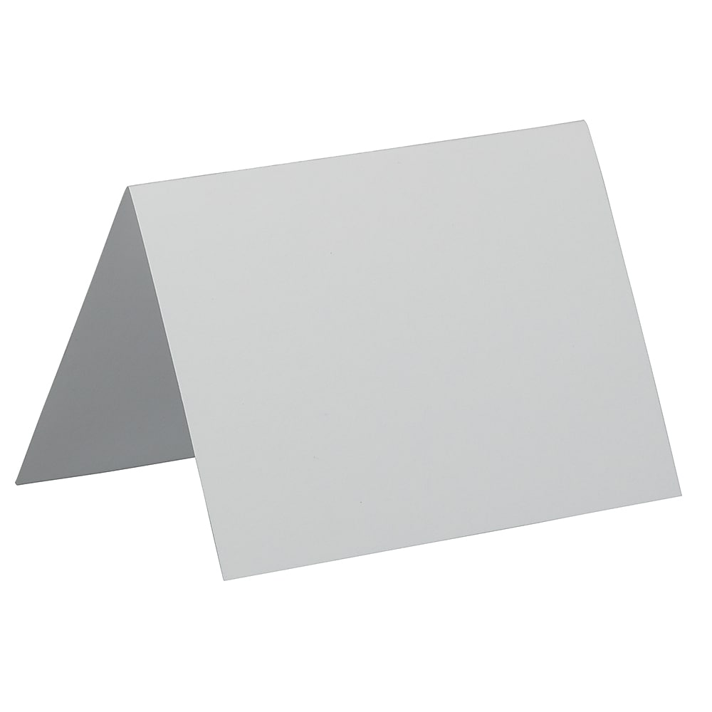 JAM Paper Smooth Notecards, White, 500/Box (309882B)