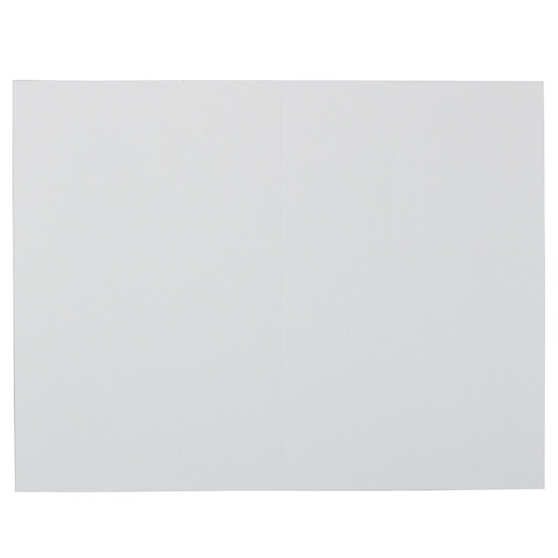 JAM Paper Smooth Notecards, White, 500/Box (309882B)