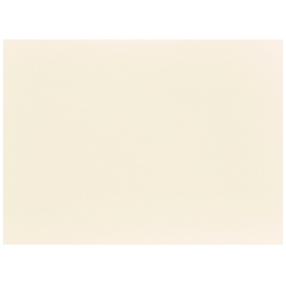 JAM Paper Smooth Personal Notecards, Ivory, 100/Pack (1751005)