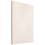 JAM Paper Strathmore 88 lb. Cardstock Paper, 11" x 17", Natural White, 50 Sheets/Pack (17430341)