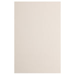 JAM Paper Strathmore 88 lb. Cardstock Paper, 11" x 17", Natural White, 50 Sheets/Pack (17430341)