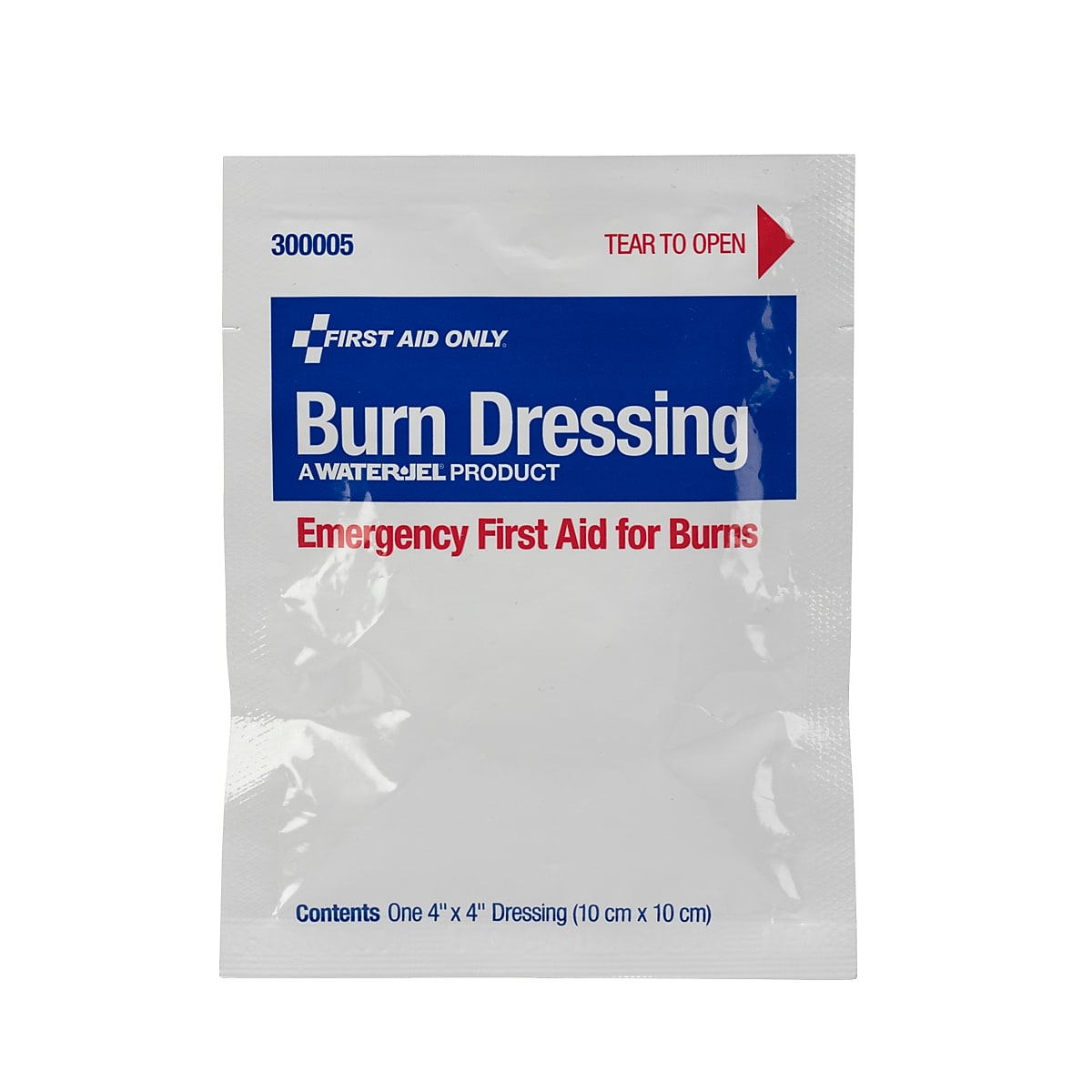 First Aid Only Water-Jel Burn Dressing, Small (730020)