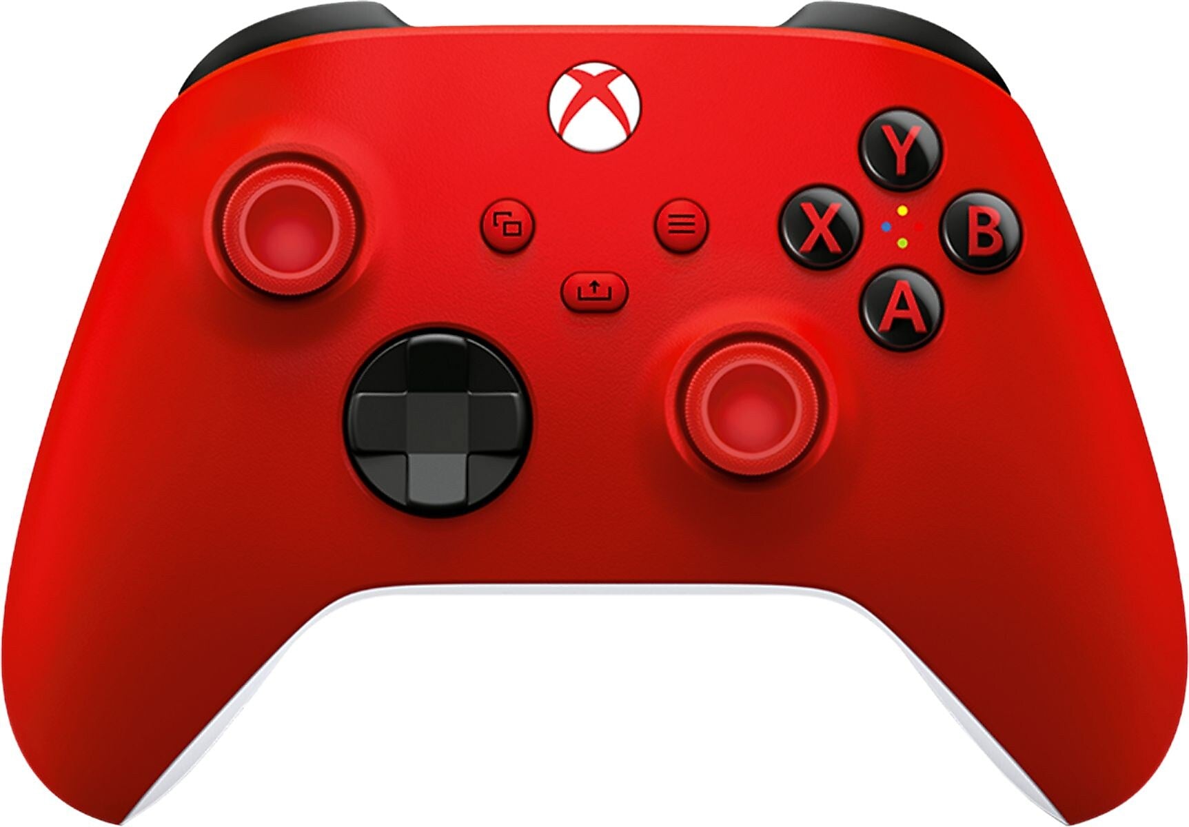 Microsoft Xbox Wireless Controller for Xbox Series X, Series S, Xbox One, Windows Devices, Pulse Red (QAU-00011)