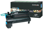 Lexmark C792A1CG Cyan Standard Yield Toner Cartridge, Prints Up to 6,000 Pages