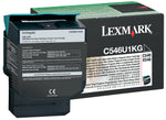 Lexmark C546U1KG Black Extra High Yield Toner Cartridge