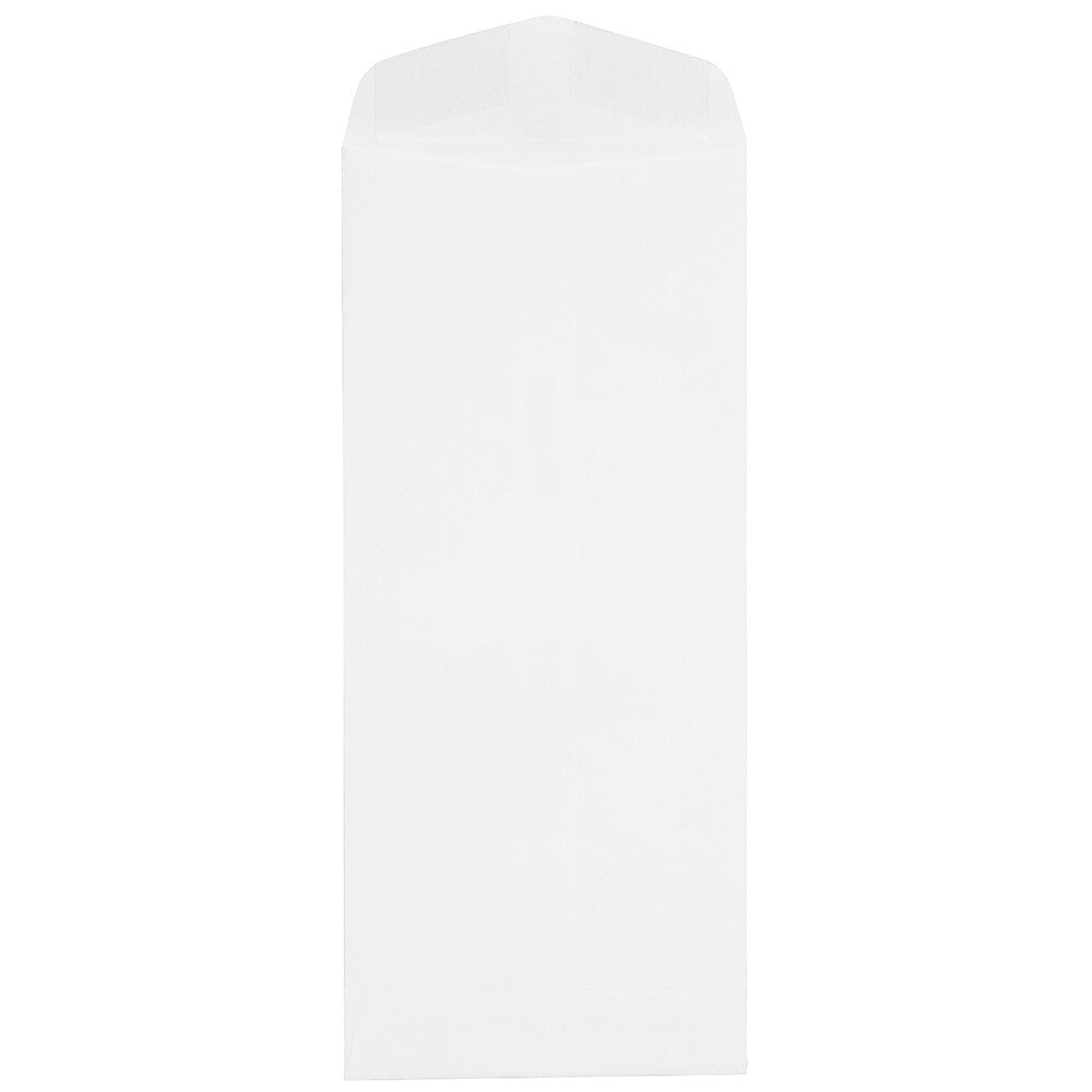 JAM Paper #14 Policy Business Envelopes, 5 x 11.5, White, Bulk 1000/Carton (01623189B)