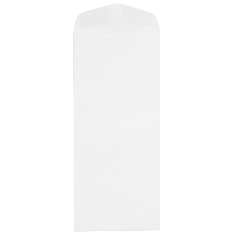 JAM Paper #14 Policy Business Envelopes, 5 x 11.5, White, Bulk 1000/Carton (01623189B)