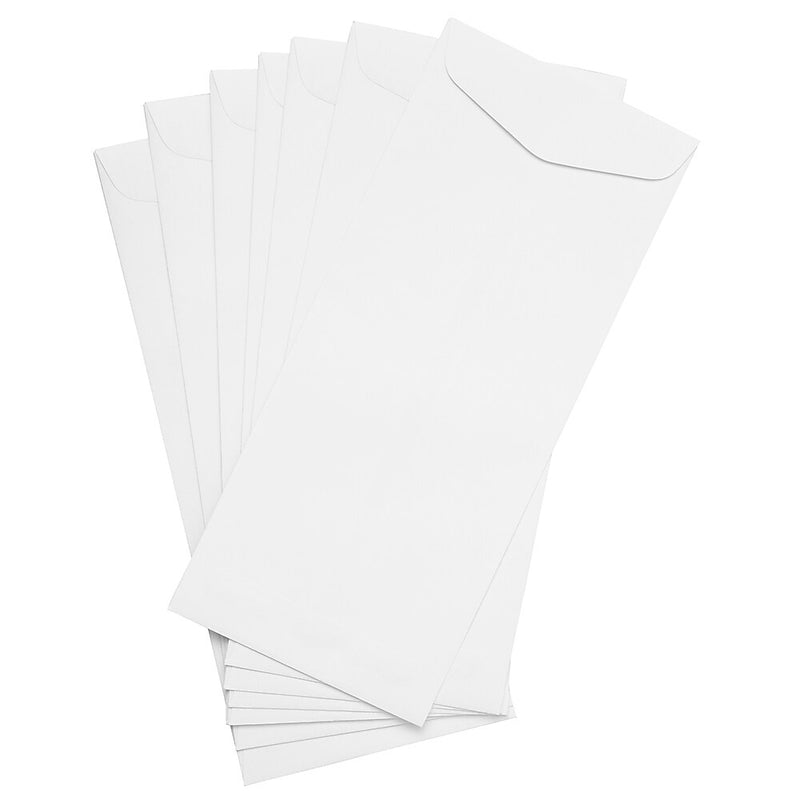 JAM Paper #14 Policy Business Envelopes, 5 x 11.5, White, Bulk 1000/Carton (01623189B)