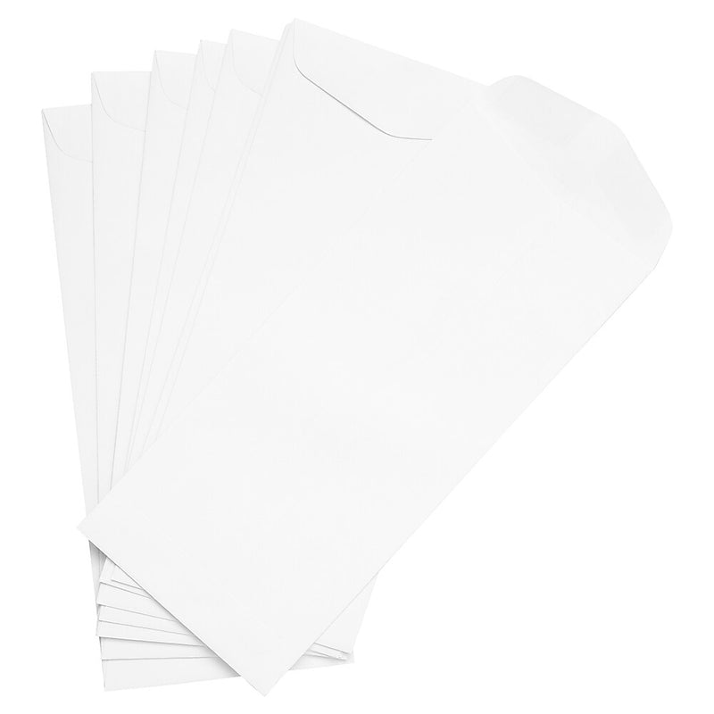 JAM Paper #14 Policy Business Envelopes, 5 x 11.5, White, Bulk 1000/Carton (01623189B)
