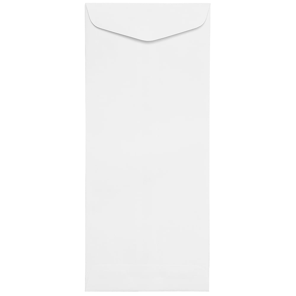 JAM Paper #14 Policy Business Envelopes, 5 x 11.5, White, Bulk 1000/Carton (01623189B)