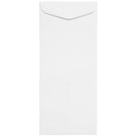 JAM Paper #14 Policy Business Envelopes, 5 x 11.5, White, Bulk 1000/Carton (01623189B)