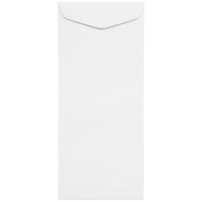 JAM Paper #14 Policy Business Envelopes, 5 x 11.5, White, Bulk 1000/Carton (01623189B)