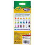 Crayola Twistables Colored Pencils, 18 Per Box, 3 Boxes (BIN687418-3)