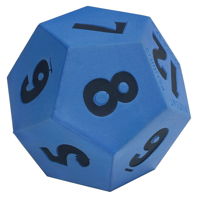 Learning Advantage 12-Sided Die - Demonstration Size - Pack of 3 (CTU7398-3)