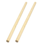 Hygloss Wood Dowels, 1/2", 25/Pack, 2 Packs (HYG84122-2)