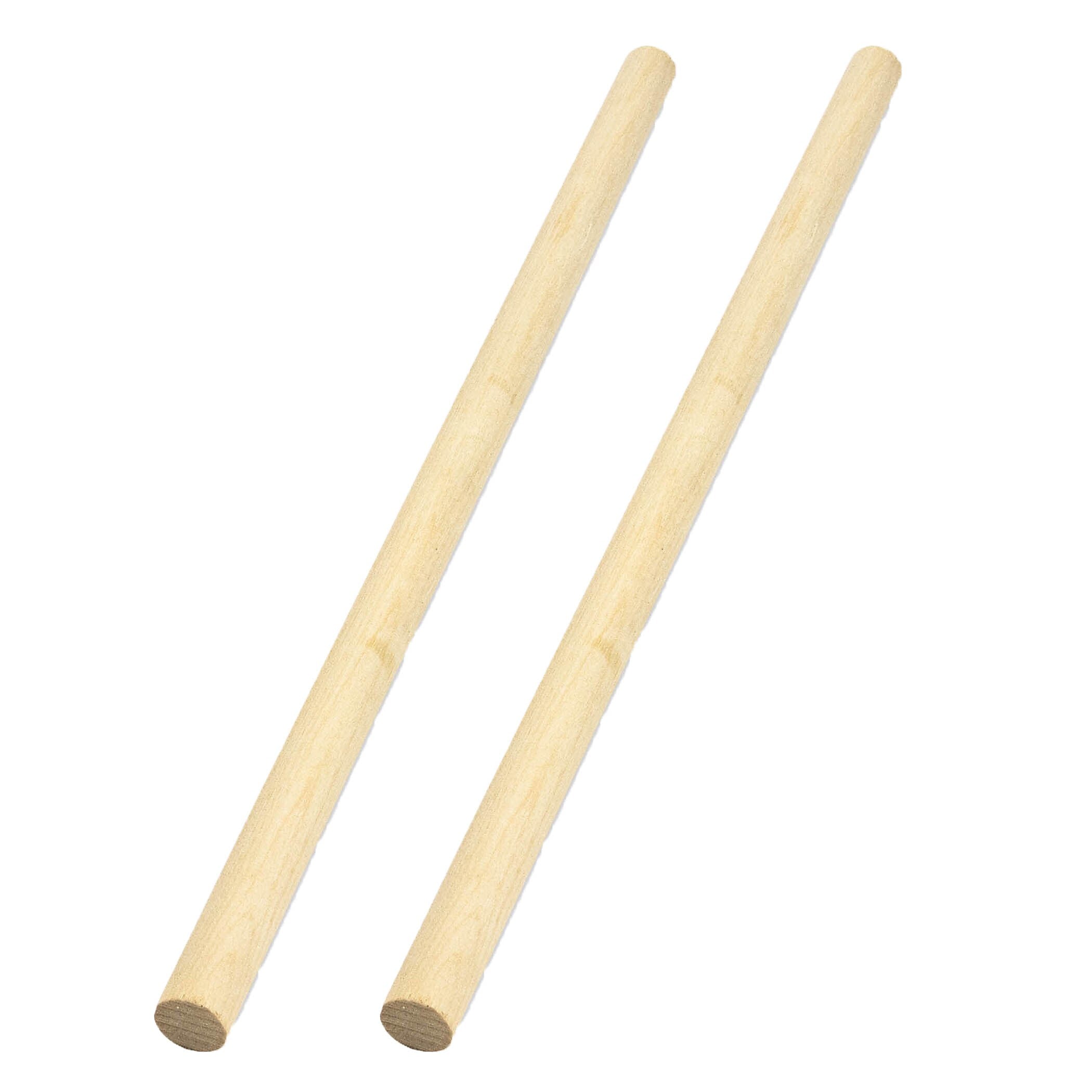 Hygloss Wood Dowels, 1/2", 25/Pack, 2 Packs (HYG84122-2)