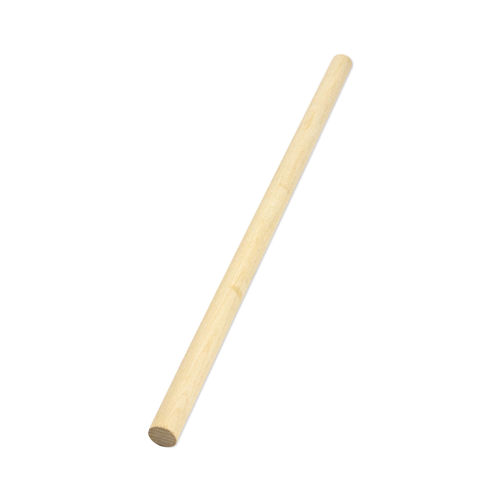 Hygloss Wood Dowels, 1/2", 25/Pack, 2 Packs (HYG84122-2)