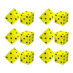 Koplow Games Dot Foam Dice Set, 2/Set, 6 Sets (KOP11694-6)
