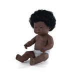 MINILAND Anatomically Correct 15" Down Syndrome Baby Girl Doll (MLE31069)