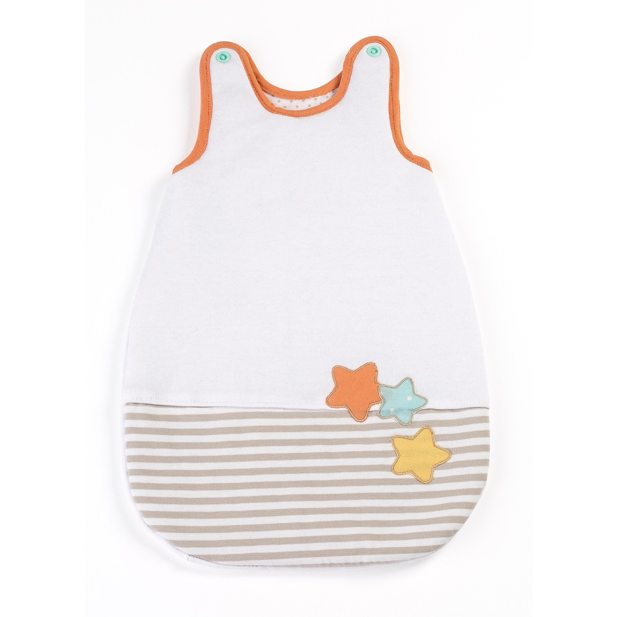 MINILAND Gender Neutral Fabric Sleep Sack for 15" Dolls (MLE31221)
