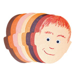 Roylco Face Pad, 50 Sheets Per Pack, 3 Packs (R-51449-3)
