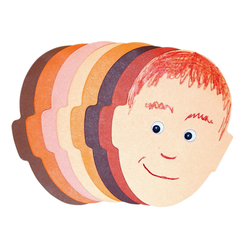 Roylco Face Pad, 50 Sheets Per Pack, 3 Packs (R-51449-3)