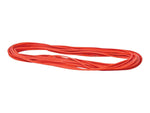 Alliance Rubber Company Red Packer Size #22 Rubber Bands, 5" x 0.06", Red, Approx. 620/Pack, 1 lb. Box (96225)