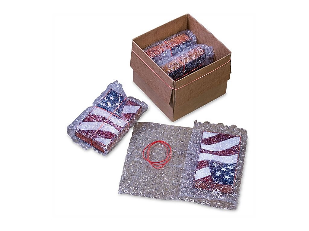 Alliance Rubber Company Red Packer Size #22 Rubber Bands, 5" x 0.06", Red, Approx. 620/Pack, 1 lb. Box (96225)