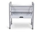 Luxor 16-Unit Open Charging Cart, White/Gray Steel (LOTM16)