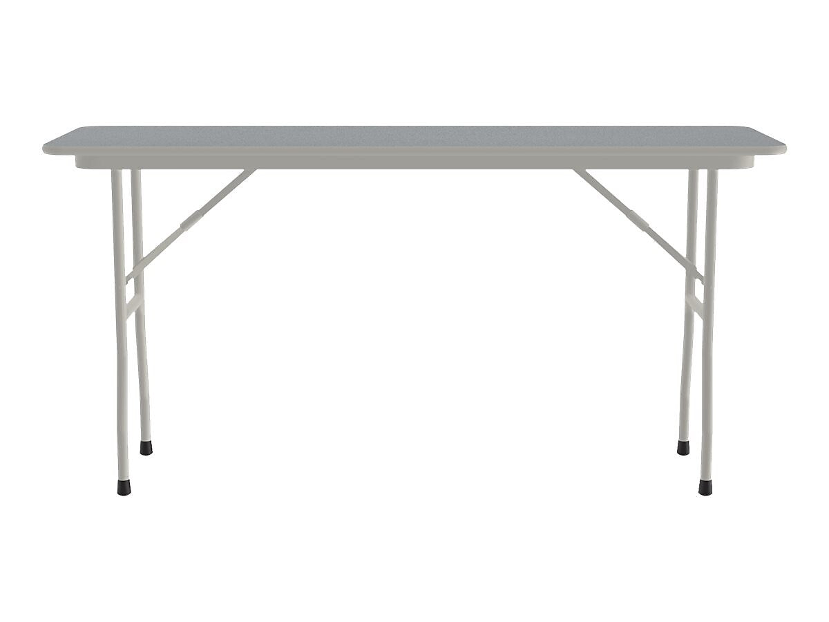 Correll Folding Table, 72" x 18", Gray (CF1872TF-15)