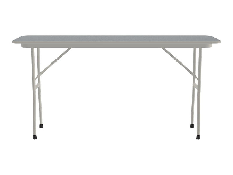 Correll Folding Table, 72" x 18", Gray (CF1872TF-15)