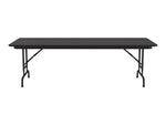 Correll Folding Table, 96" x 30", Black (CFA3096TF-07)