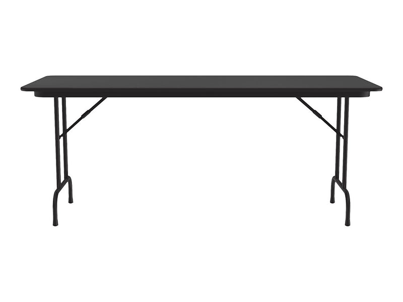 Correll Folding Table, 60" x 30", Black (CF3060TF-07)
