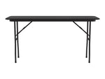 Correll Folding Table, 72" x 18", Black (CF1872TF-07)