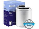 Levoit True HEPA Air Purifier Filter, 10.35" x 10.35" (HEACAFLVNUS0051)