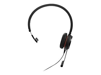 jabra Evolve 30 II Mono Phone & Computer Headset, 3.5mm (14401-20)