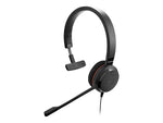 jabra Evolve 30 II Mono Phone & Computer Headset, 3.5mm (14401-20)