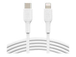 Belkin BOOST CHARGE 10' Lightning to USB A Cable, White (CAA001BT3MWH)