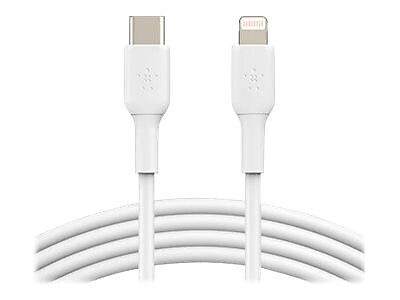Belkin BOOST CHARGE 10' Lightning to USB A Cable, White (CAA001BT3MWH)