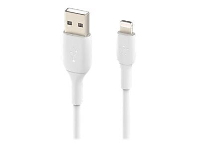 Belkin BOOST CHARGE 10' Lightning to USB A Cable, White (CAA001BT3MWH)