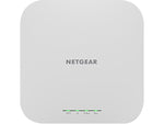 Netgear AX1800 Dual Band WiFi 5 Access Point, White (WAX610-100NAS)