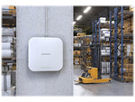 Netgear AX1800 Dual Band WiFi 5 Access Point, White (WAX610-100NAS)