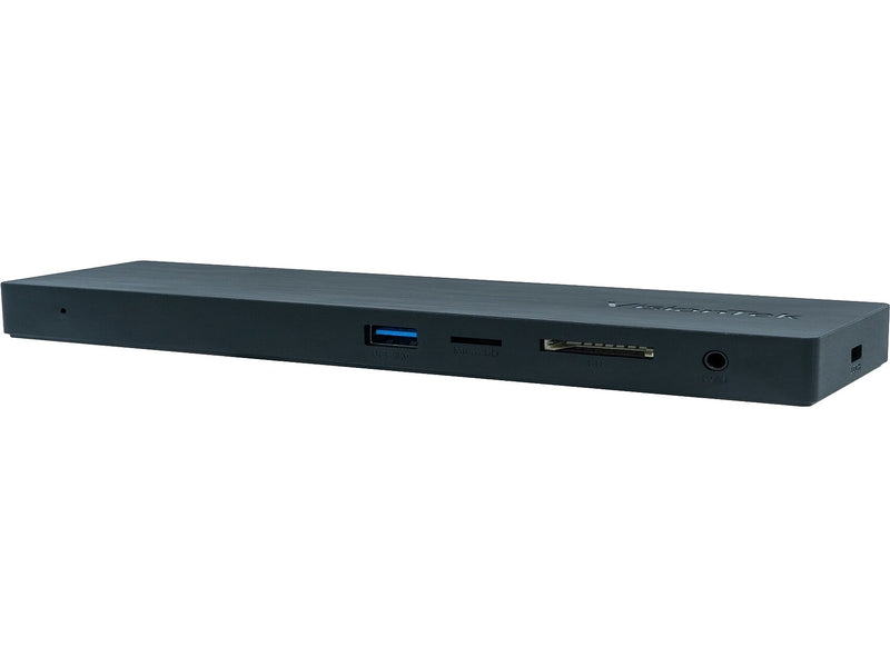 VisionTek VT2000 Triple Display USB-C Docking Station for Laptop (901284)