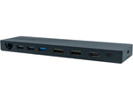 VisionTek VT2000 Triple Display USB-C Docking Station for Laptop (901284)