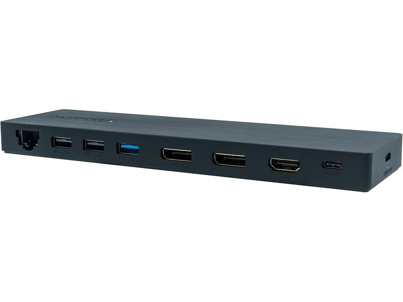VisionTek VT2000 Triple Display USB-C Docking Station for Laptop (901284)